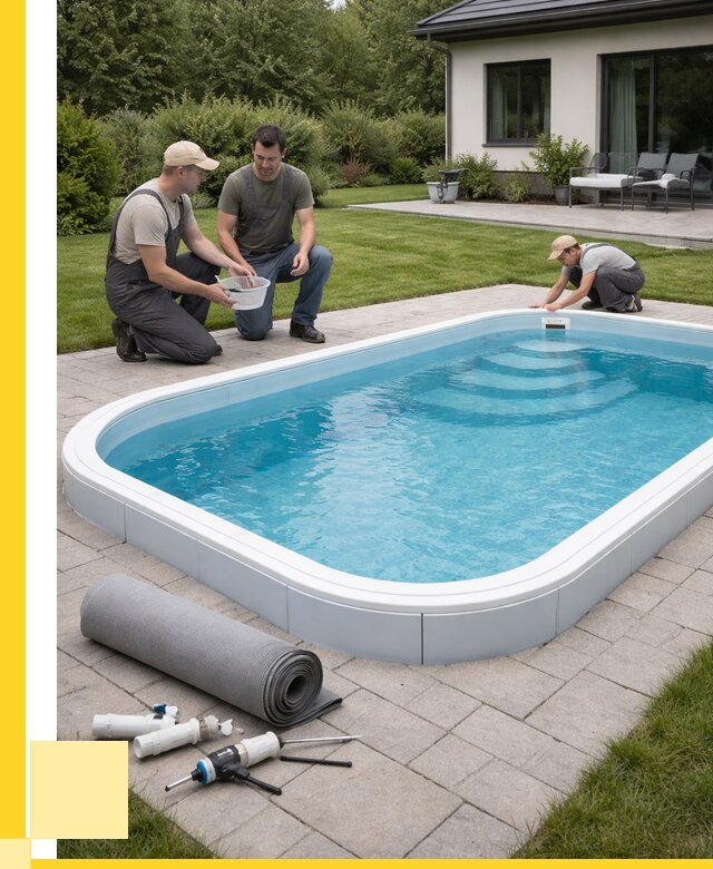 Пластиковый бассейн купить в Елизове от 253200 р., ЭриданЛзв