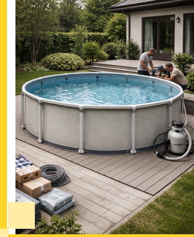 Купить каркасные бассейны в Елизове от 45576 р. | ЭриданЛзв