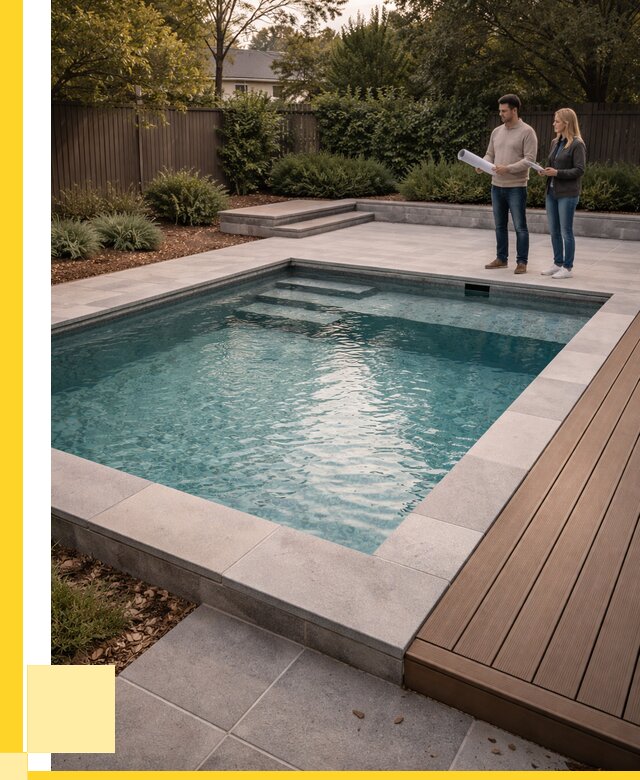 Уличные бассейны под ключ в Елизове от 658320 р. | ЭриданЛзв