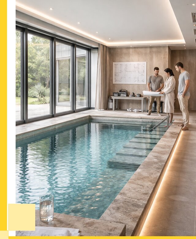 Закрытые бассейны под ключ в Елизове от 2532000 р. | ЭриданЛзв