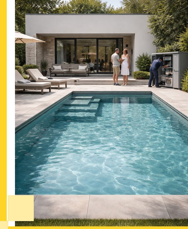 Бассейн в доме в Елизове под ключ от 1215360 р. | ЭриданЛзв