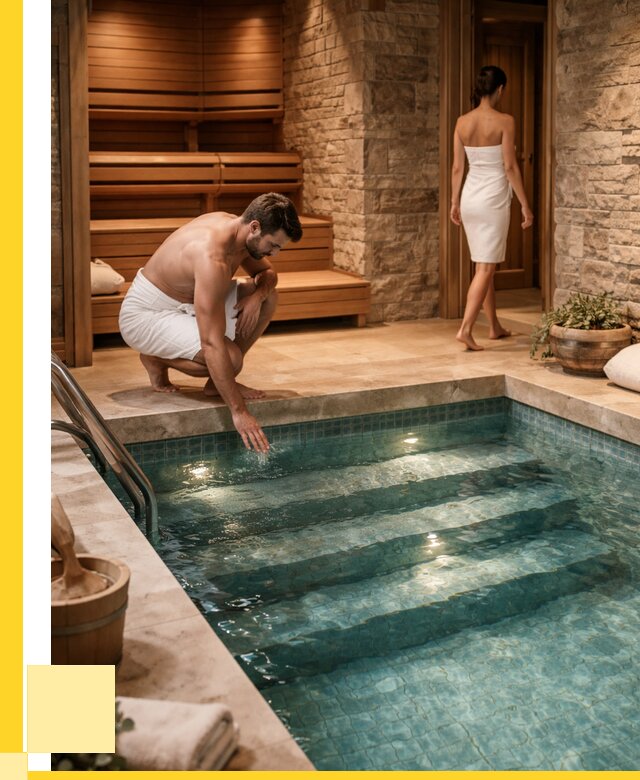 Сауна с бассейном под ключ в Елизове от 121536 р., ЭриданЛзв