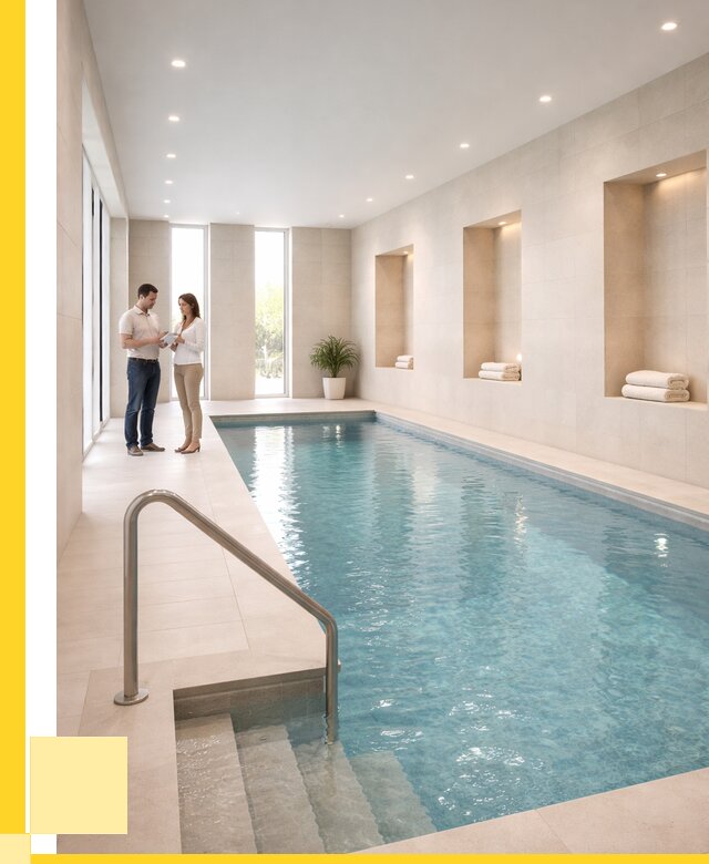 Бассейны в помещении под ключ в Елизове от 1519200 р. | ЭриданЛзв