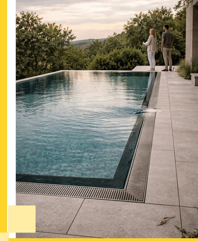 Проект переливные бассейны в Елизове от 2532000 р. | ЭриданЛзв