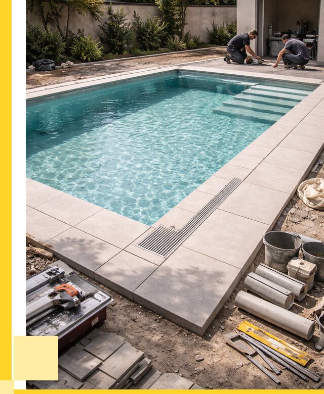 Скиммерные бассейны в Елизове от 354480 р. Установка | ЭриданЛзв