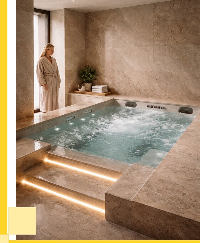 Спа бассейны в Елизове — купить от 455760 р. | ЭриданЛзв