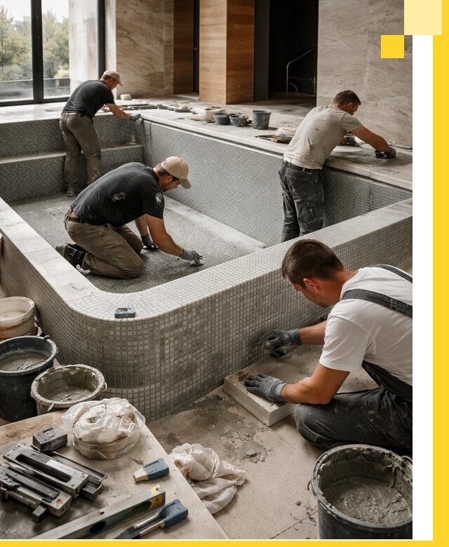 Строительство и установка СПА бассейнов под ключ в Елизове