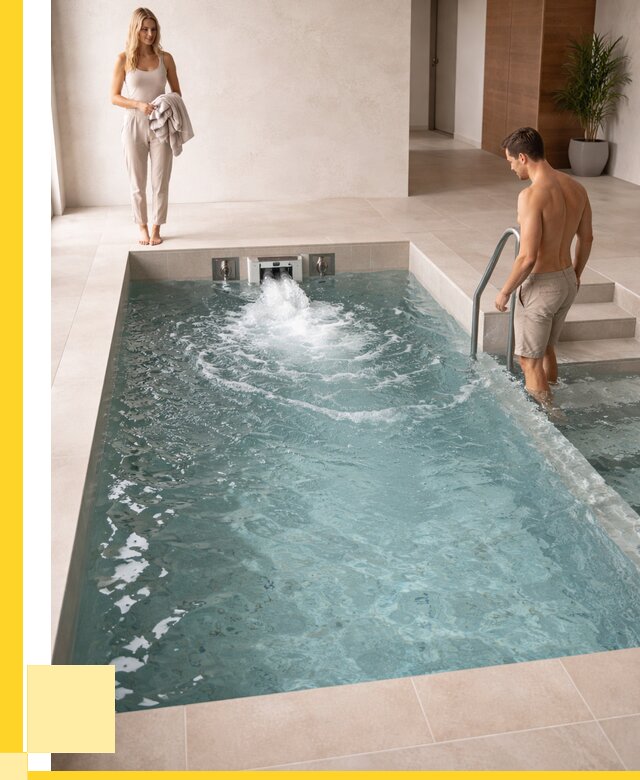 Бассейн с противотоком в Елизове от 253200 р. | ЭриданЛзв