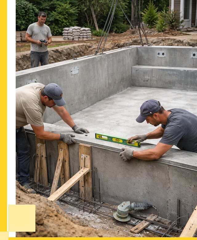 Монтаж чаши бассейна в Елизове под ключ от 253200 р., ЭриданЛзв