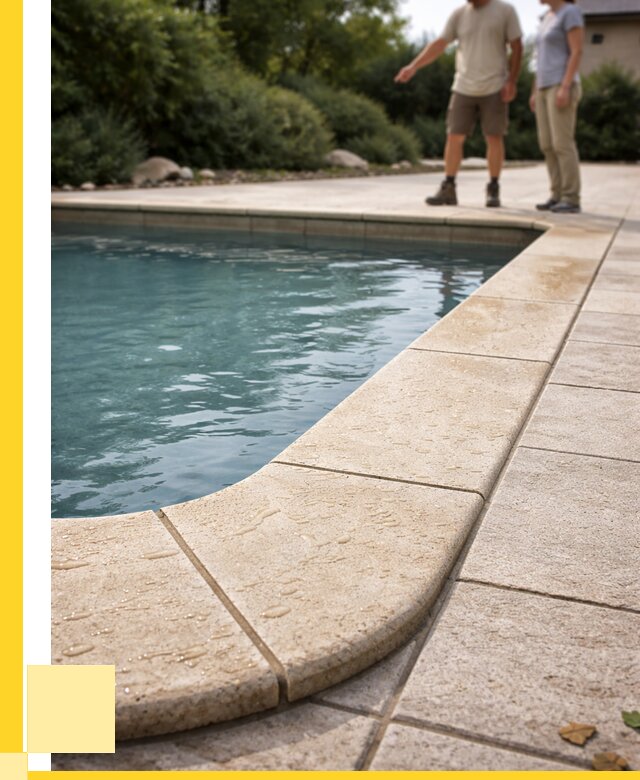 Копинговый камень для бассейнов в Елизове от 4254 р. | ЭриданЛзв