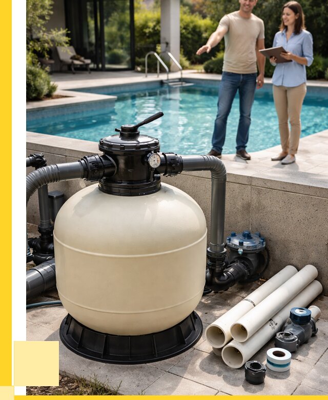 Песочные фильтры для бассейнов в Елизове от 18230 р., ЭриданЛзв