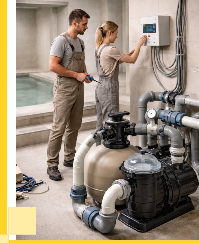 Фильтр насос для бассейна в Елизове купить от 18230 р. | ЭриданЛзв