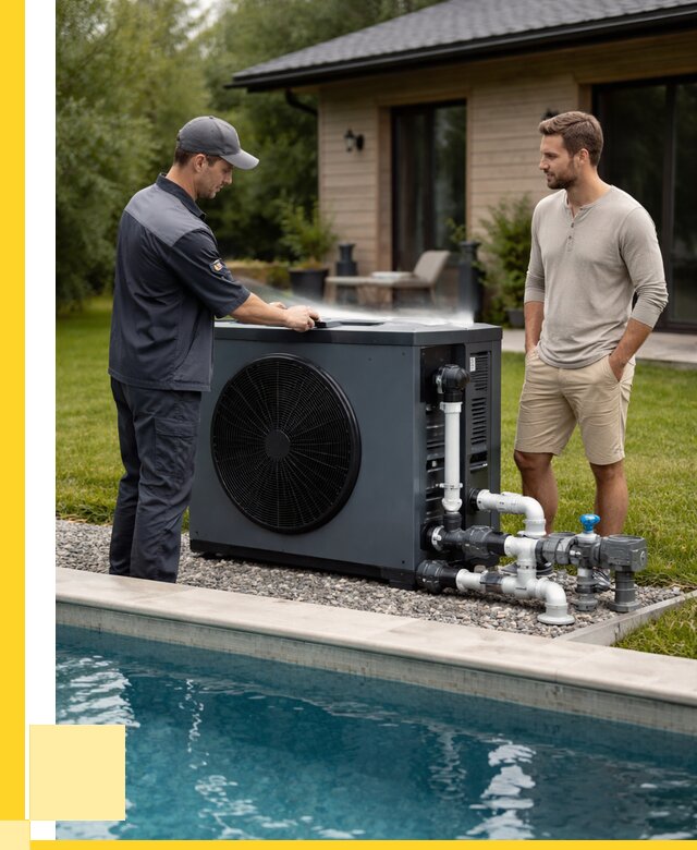 Инверторный тепловой насос в Елизове от 151920 р. | ЭриданЛзв