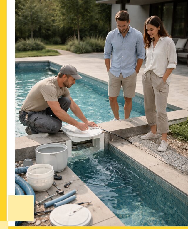 Скиммеры для бассейнов в Елизове от 9115 р. | ЭриданЛзв