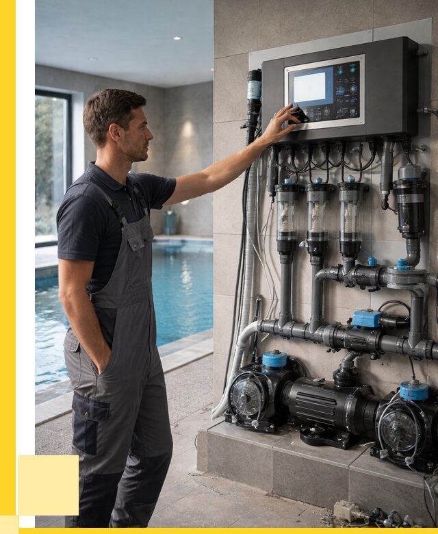 Автоматика для бассейнов под ключ в Елизове от 70896 р. | ЭриданЛзв