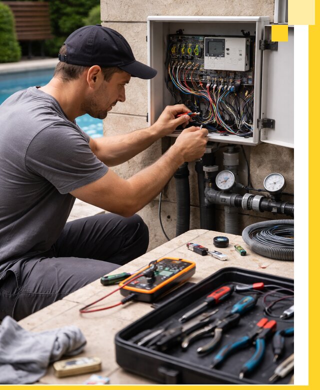 Комплексная автоматика для бассейнов в Елизове: управление и очистка