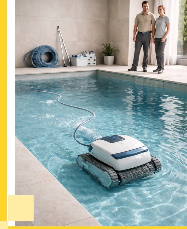 Роботы пылесосы для бассейнов в Елизове от 86088 р. | ЭриданЛзв