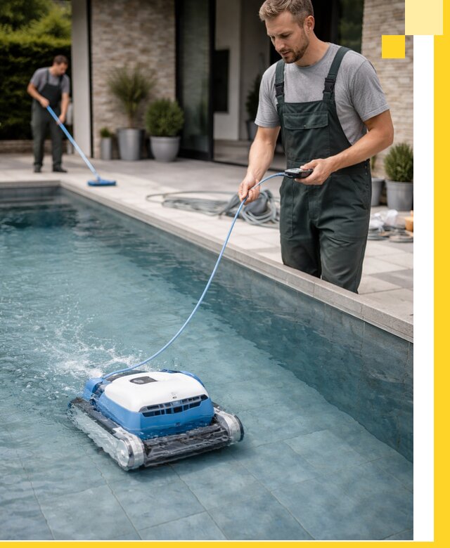 Роботы пылесосы для бассейнов в Елизове, продажа и обслуживание