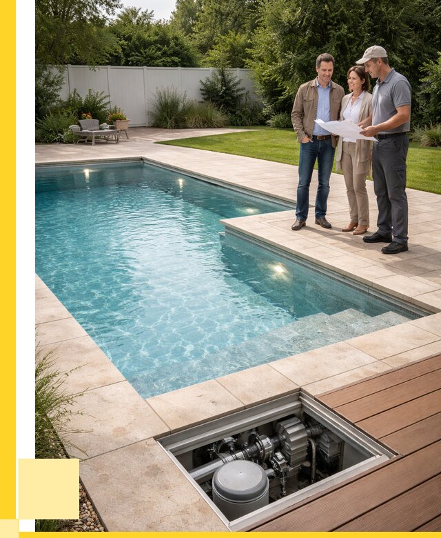 Плавательные бассейны под ключ в Елизове от 810240 р., ЭриданЛзв