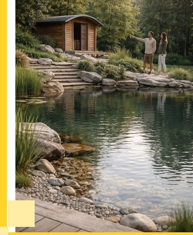 Природные бассейны под ключ в Елизове от 455760 р. | ЭриданЛзв