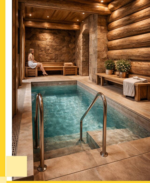 Аренда бани с бассейном в Елизове от 1519200 р. | ЭриданЛзв