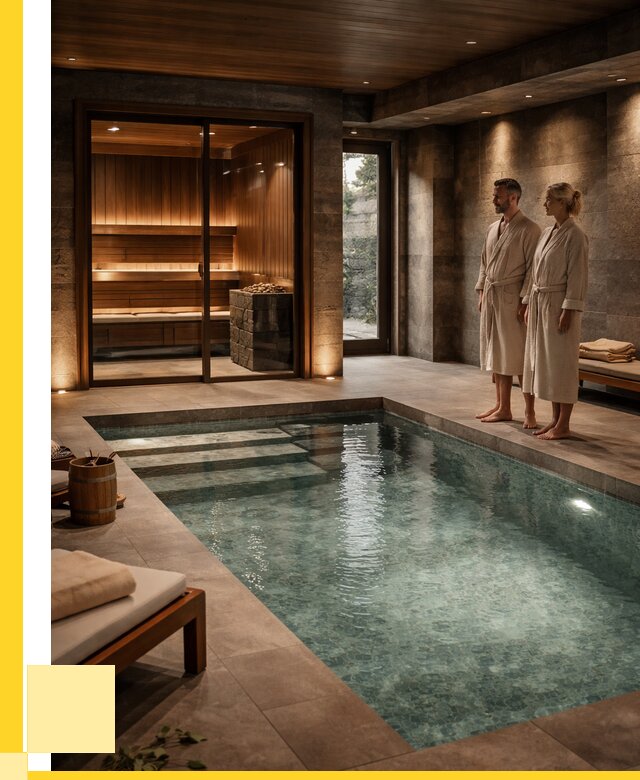 Сауна с большим бассейном в Елизове от 1215360 р. ЭриданЛзв