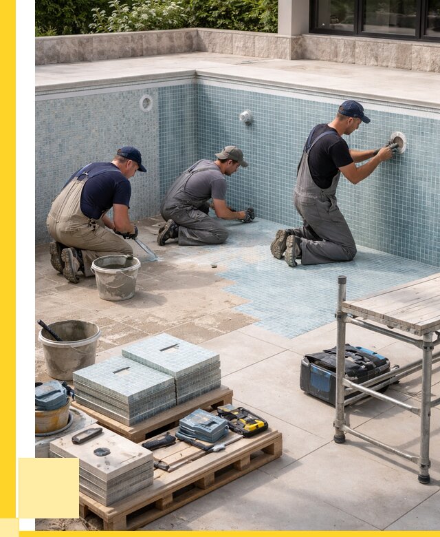 Реконструкция бассейнов под ключ в Елизове от 354480 р. | ЭриданЛзв