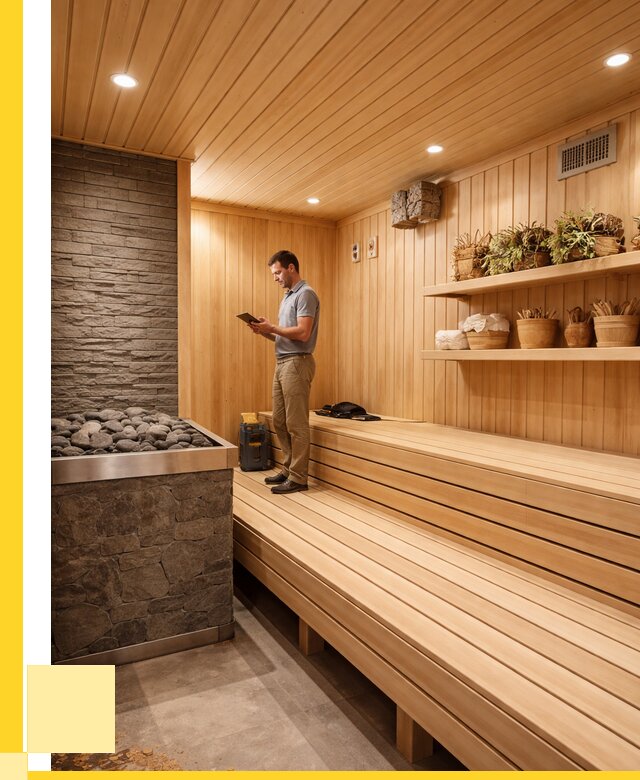 Сауна под ключ в Елизове: от 455760 р. | Строительство — ЭриданЛзв