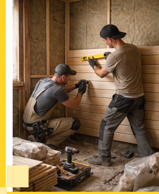 Ремонт саун в Елизове под ключ от 20256 р. сейчас ЭриданЛзв