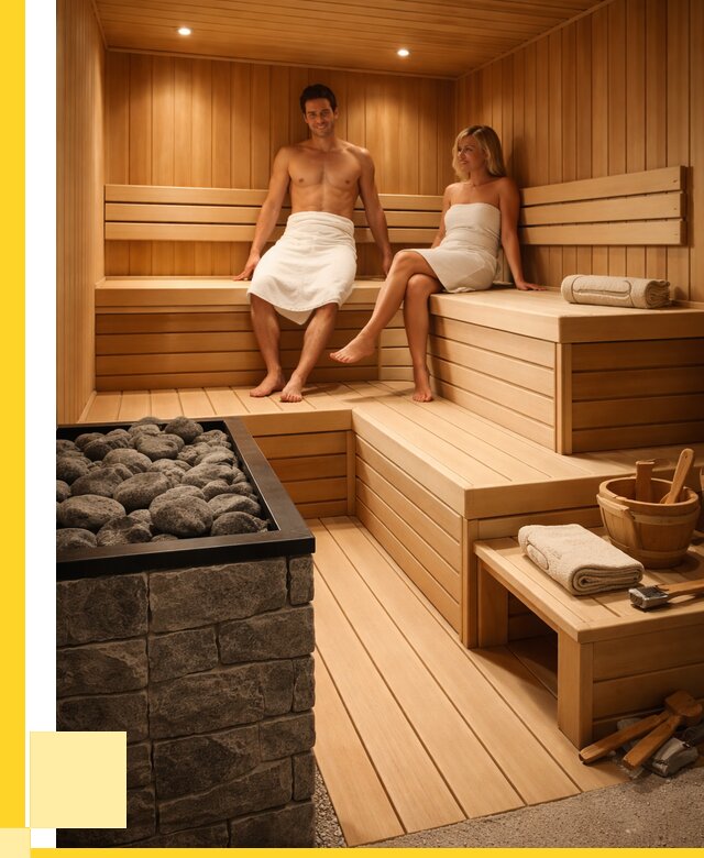 Отделка саун под ключ в Елизове от 4558 р. | ЭриданЛзв