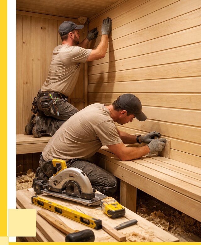 Обшивка саун вагонкой в Елизове от 2532 р. | ЭриданЛзв