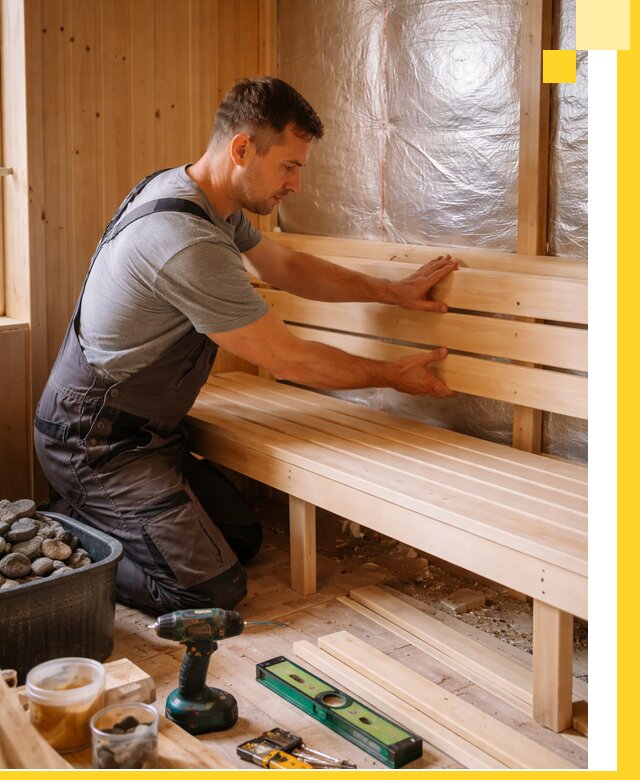 Проектирование, изготовление и монтаж финских саун в Елизове