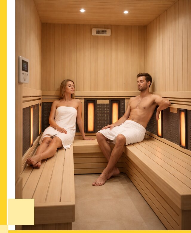 Инфракрасная сауна купить в Елизове от 121536 р. ЭриданЛзв