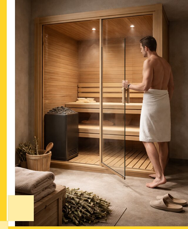 Купить мини сауны для дома в Елизове от 70896 р. ЭриданЛзв