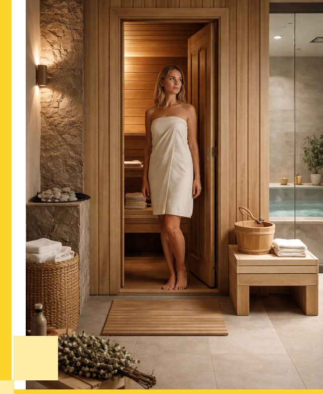 Купить готовую сауну для дома в Елизове от 202560 р. | ЭриданЛзв