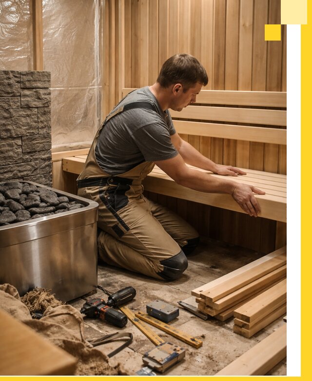 Сауны для дома под ключ с проектированием и монтажом в Елизове