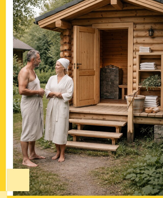Сауна на дачу под ключ в Елизове от 202560 р. | ЭриданЛзв