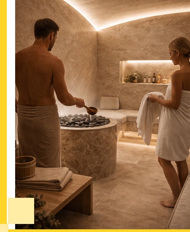 Сауны с хамамом в Елизове от 354480 р. – проекты и монтаж | ЭриданЛзв