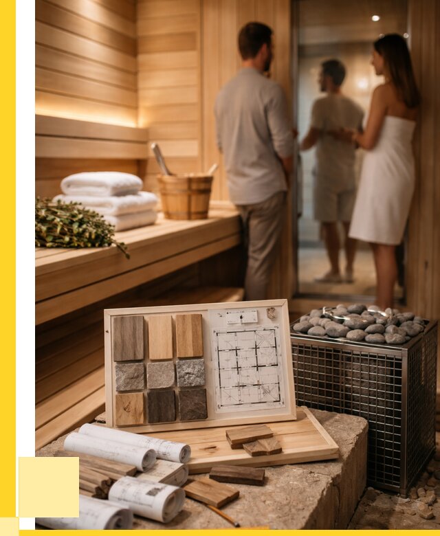 Сауны на заказ в Елизове от 455760 р. под ключ, ЭриданЛзв