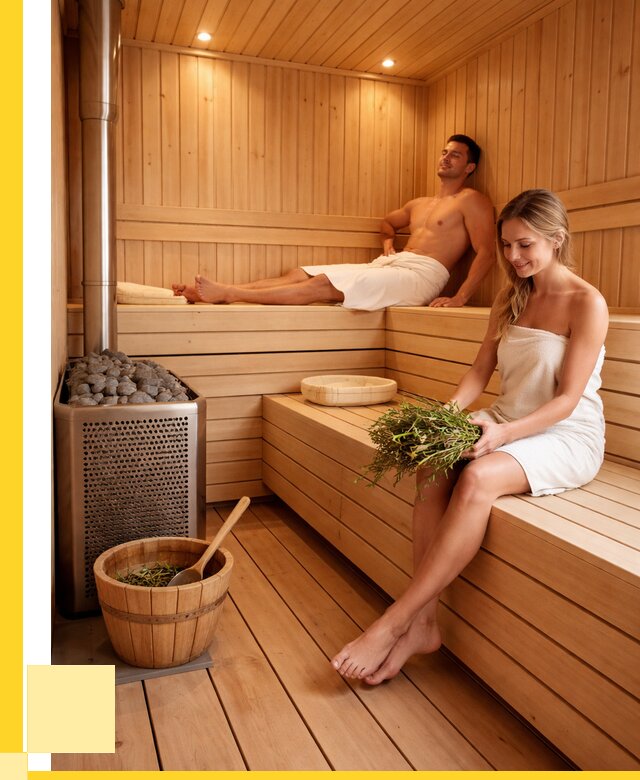 Купить сауну под ключ в Елизове от 354480 р., ЭриданЛзв