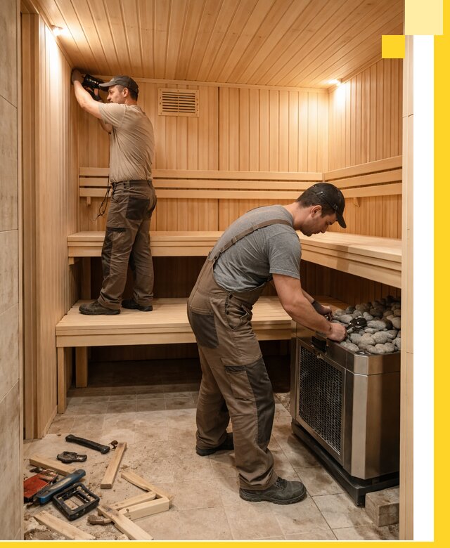 Купить сауну под ключ в Елизове с монтажом и гарантией