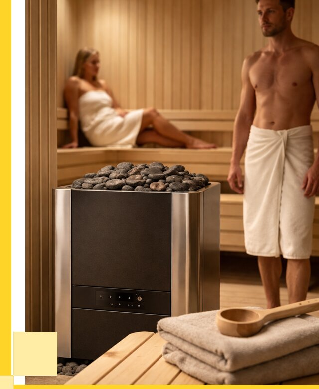 Электрокаменки для саун под ключ в Елизове от 18230 р. | ЭриданЛзв