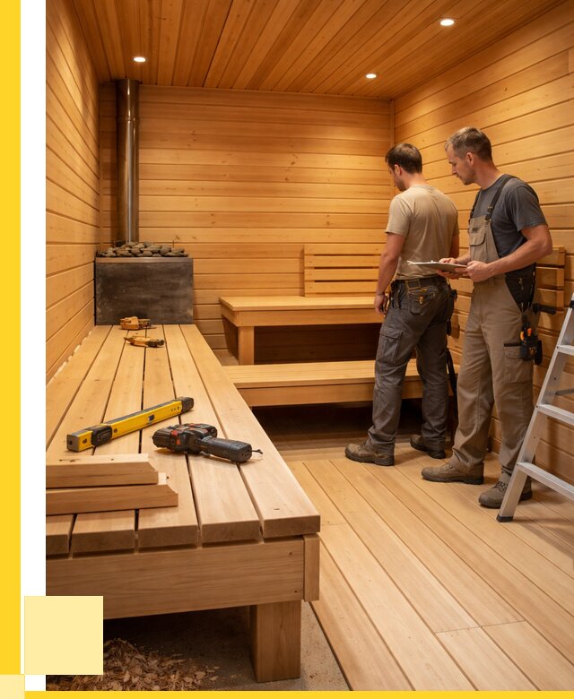 Отделка бань и саун в Елизове по цене от 4558 р. | ЭриданЛзв