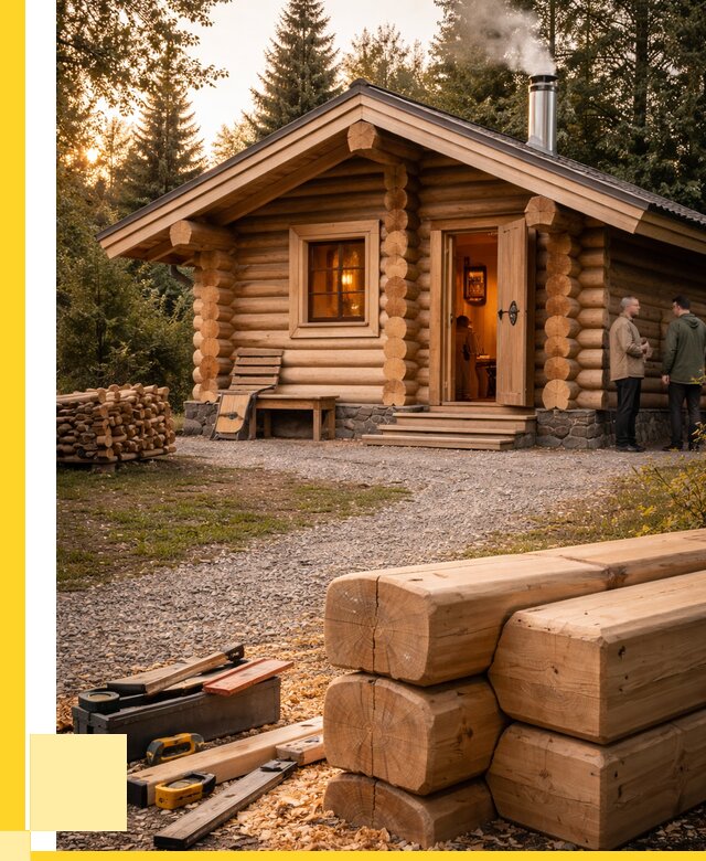 Строительство бань и комплексов в Елизове от 455760 р.| ЭриданЛзв