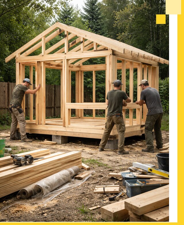 Профессиональное строительство бань под ключ в Елизове