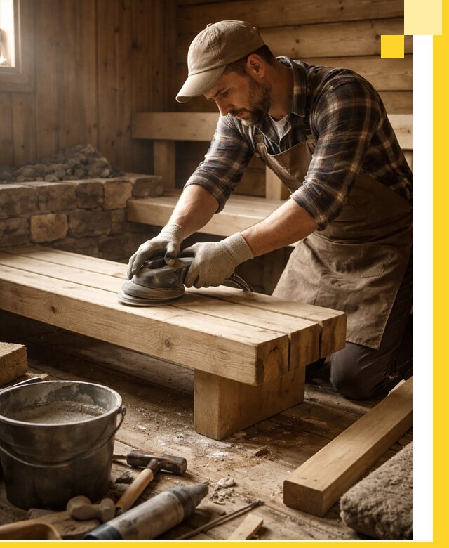 Ремонт бань под ключ в Елизове с гарантией качества и сроков