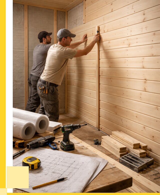 Обшивка бани вагонкой в Елизове от 1215 р., ЭриданЛзв