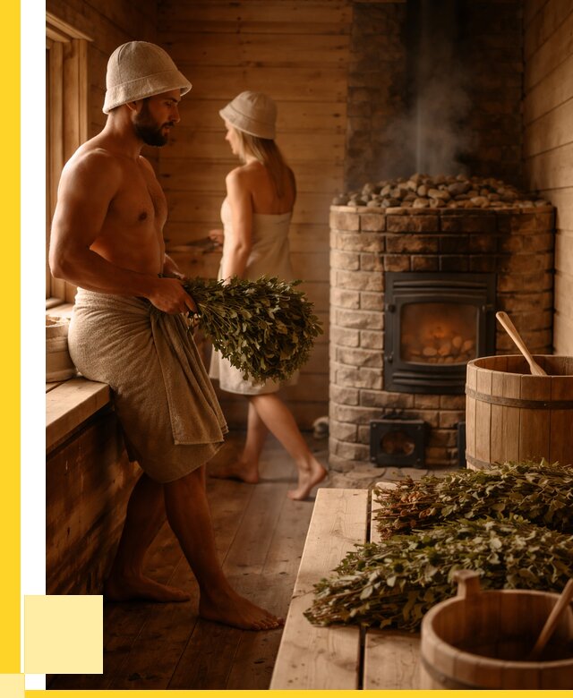 Русские бани в Елизове: проекты и дизайн от 354480 р. | ЭриданЛзв