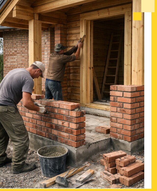 Строительство кирпичных бань под ключ в Елизове с гарантией качества