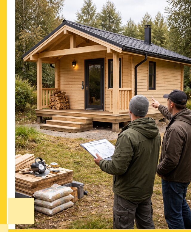 Каркасные бани под ключ в Елизове от 303840 р. | ЭриданЛзв